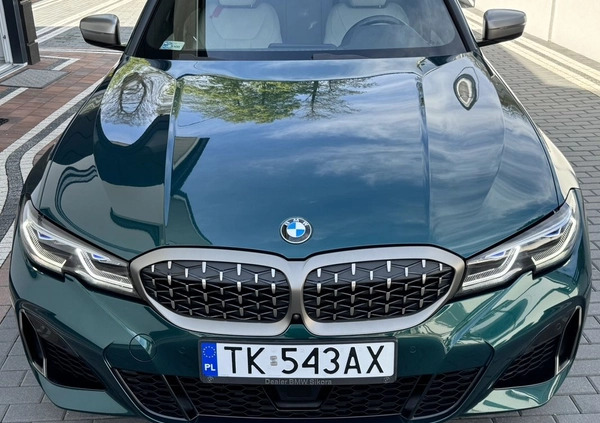 BMW Seria 3 cena 279500 przebieg: 57000, rok produkcji 2022 z Nowe Miasto Lubawskie małe 742